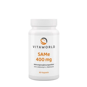 Vitaworld SAMe 400 mg (60 kapslit) – Viking Supplements
