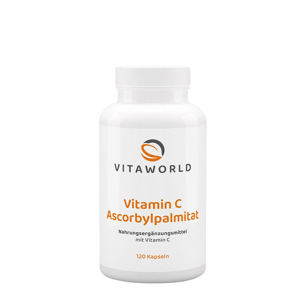 Vitaworld C-vitamiin (askorbüülpalmitat) (120 kapslit) – Viking Supplements