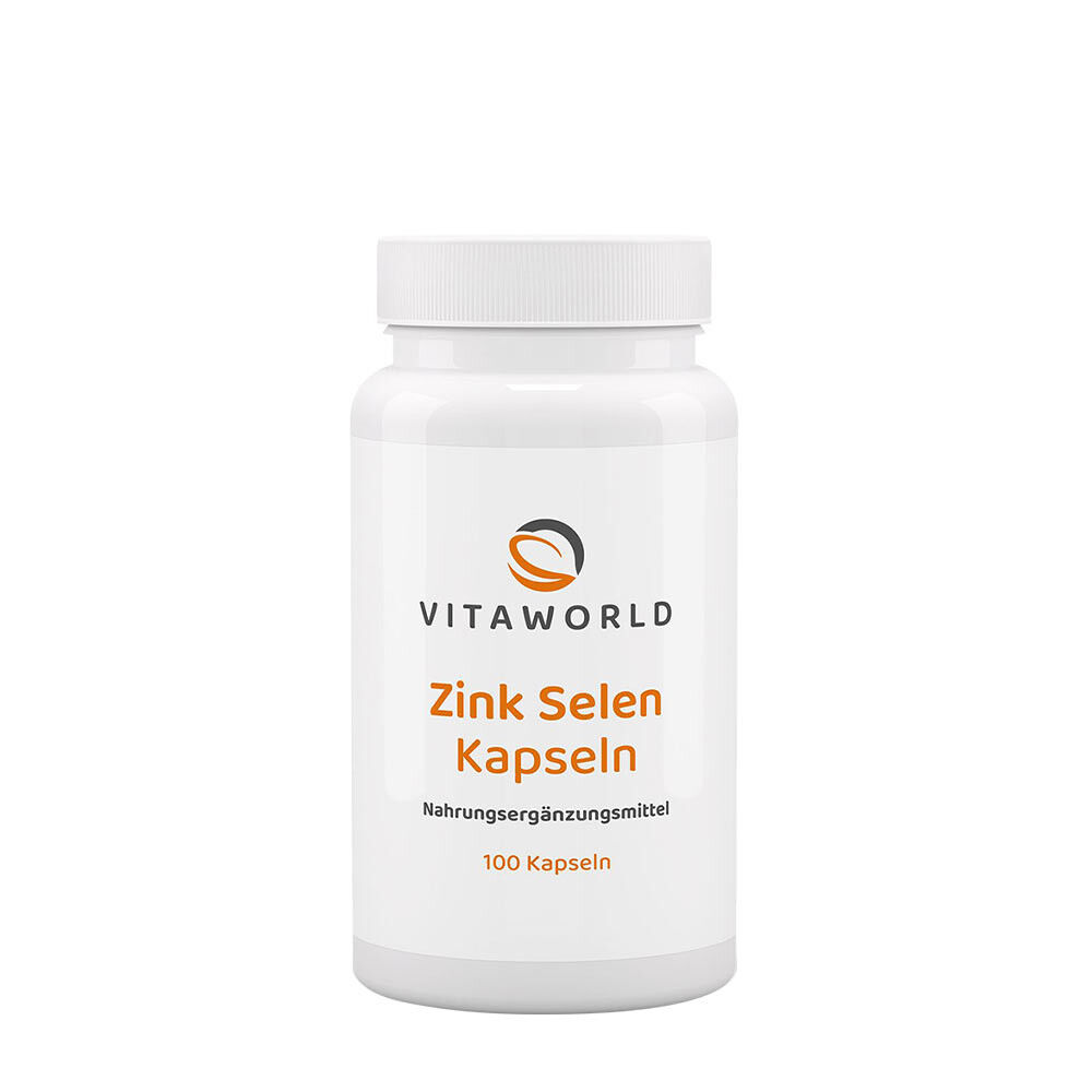 Vitaworld tsink ja seleen (100 kapslit) – Viking Supplements