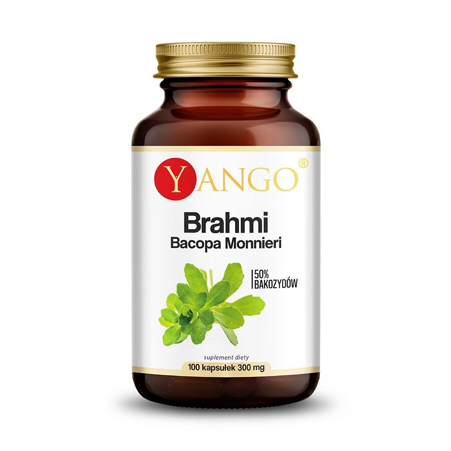 YANGO Bacopa – Brahmi (100 kapslit) – Viking Supplements