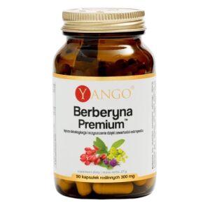 YANGO Berberine Premium (90 caps) - Nuvalia