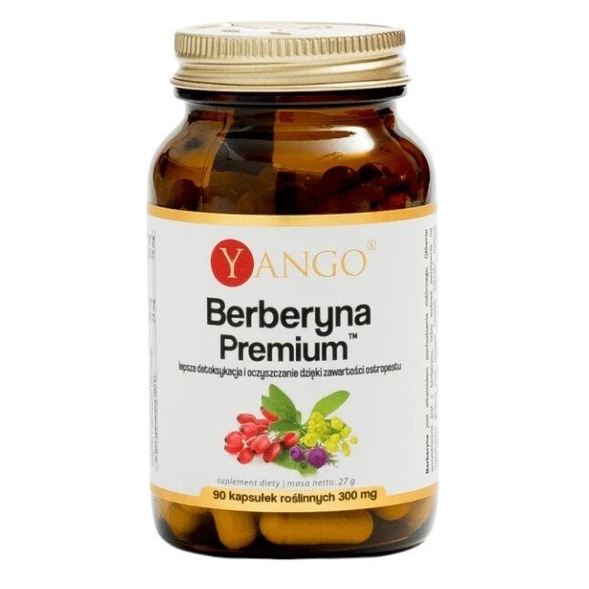 YANGO Berberine Premium (90 kapslit) - Viking Supplements