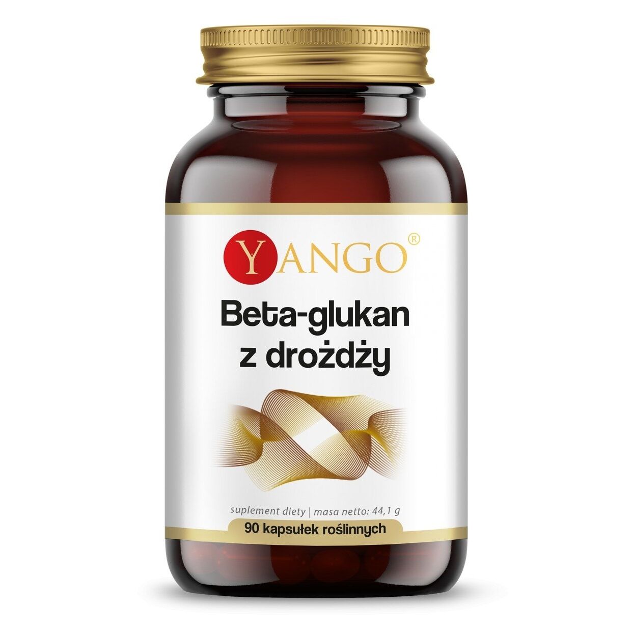 YANGO Beta-glucan from yeast (90 caps) - Viking Supplements