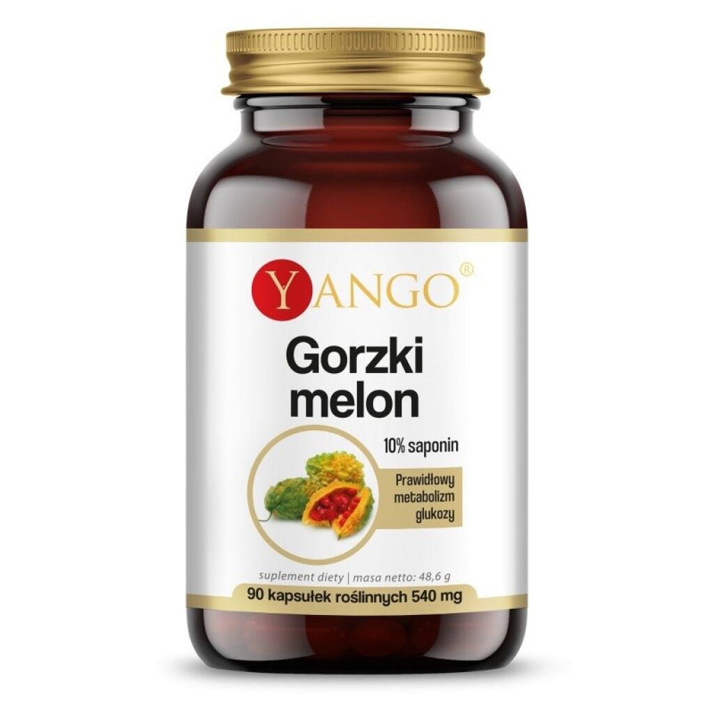 YANGO Kibimelon – ekstrakt (90 kapslit) – Viking Supplements
