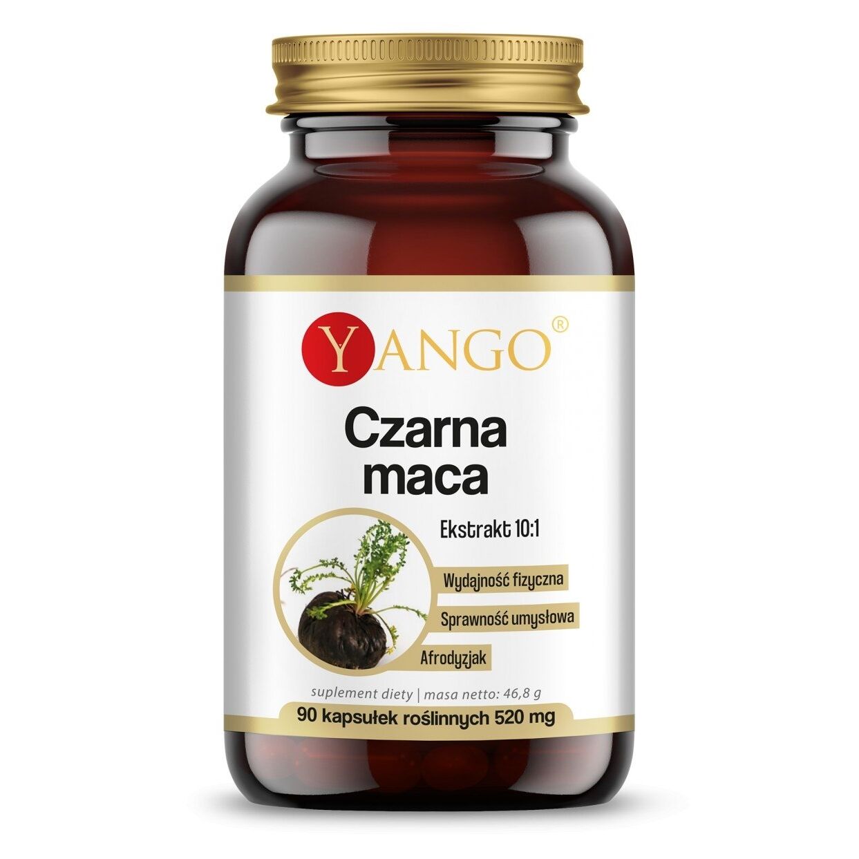 YANGO Must maca (90 kapslit) - Viking Supplements