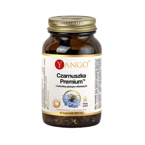 YANGO Mustköömne – seemneõli (60 kapslit) – Viking Supplements