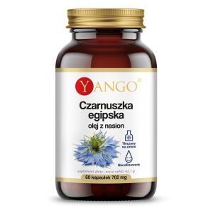 YANGO Mustköömne – seemneõli (60 kapslit) – Viking Supplements