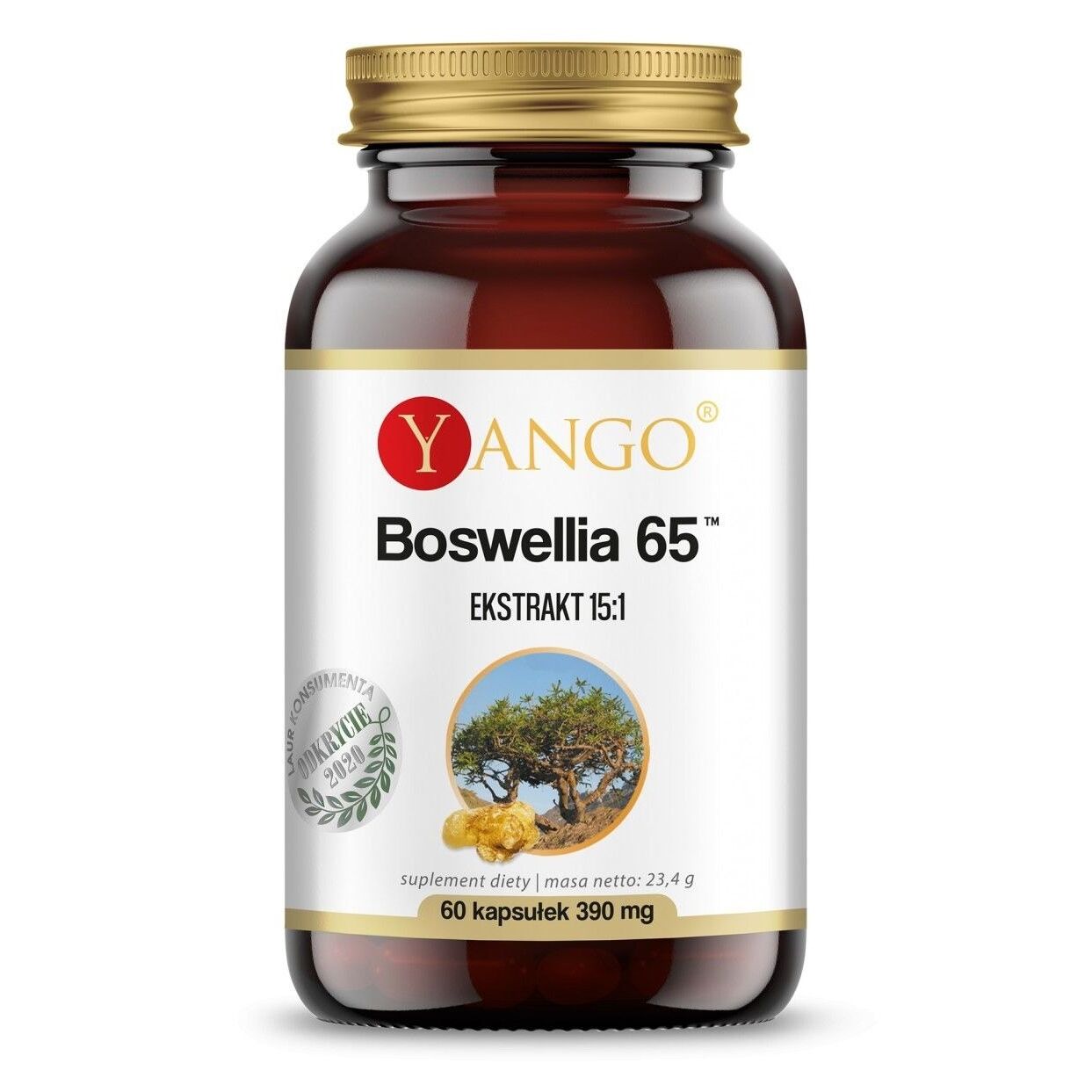 YANGO Boswellia 65 (60 kapslit) – Viking Supplements