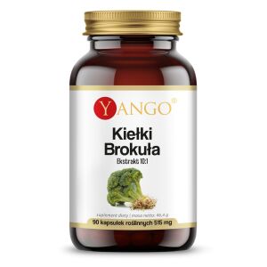 YANGO brokkoli idud (120 kapslit) – Viking Supplements