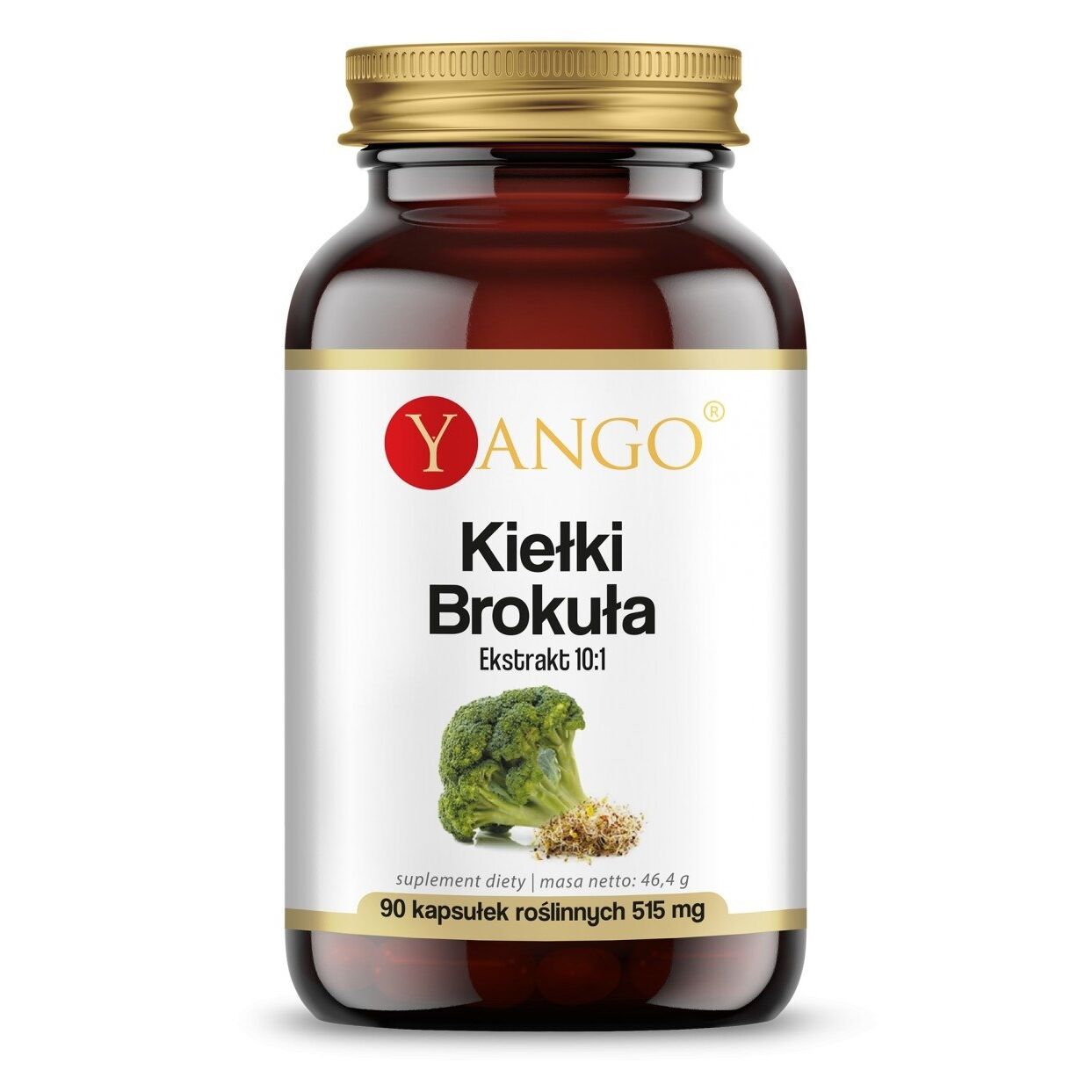 YANGO brokkoli idud (120 kapslit) – Viking Supplements