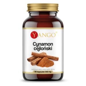 YANGO Tseiloni kaneel (90 kapslit) – Viking Supplements