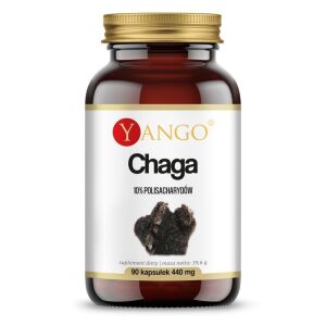 YANGO Chaga – 10% (90 kapslit) – Viking Supplements