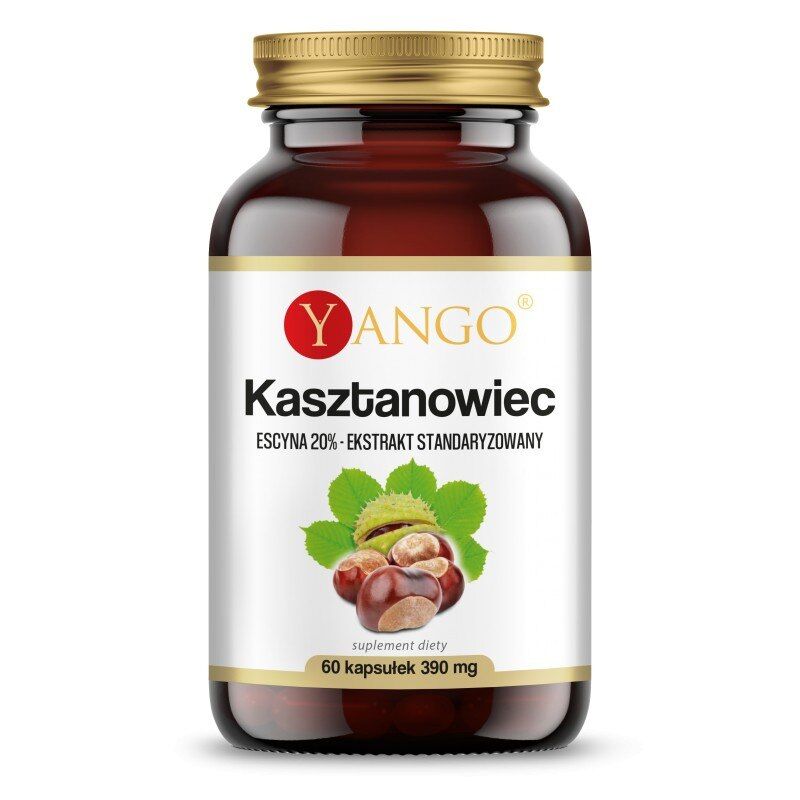 YANGO Kastan – ekstrakt 20% esiin (60 kapslit) – Viking Supplements