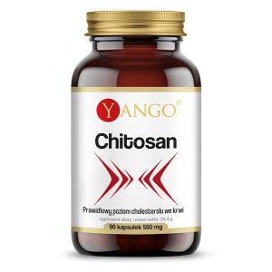 YANGO kitosaan (90 kapslit) – Viking Supplements