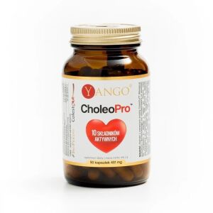 YANGO CholeoPRO (90 kapslit) – Viking Supplements