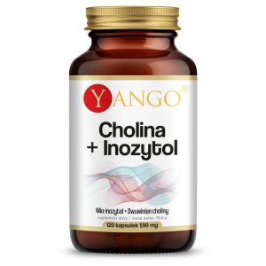 YANGO Koliin + inositool (120 kapslit) – Viking Supplements