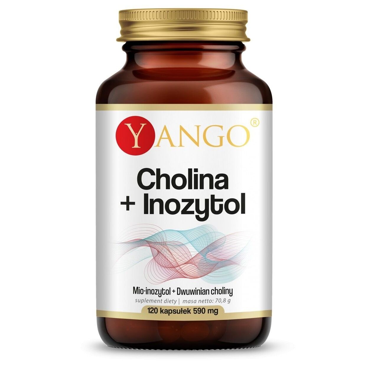 YANGO Koliin + inositool (120 kapslit) – Viking Supplements