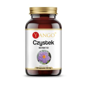 YANGO Ciscus Creticus (90 kapslit) – Viking Supplements