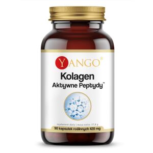 YANGO Collagen Active Peptides™ (90 kapslit) – Viking Supplements