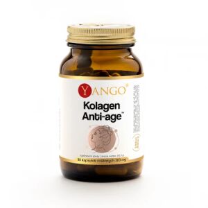 YANGO kollageeniga vananemisvastane toode (90 kapslit) – Viking Supplements