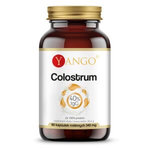 YANGO esmapiim – 40% immunoglobuliinid (90 kapslit) – Viking Supplements