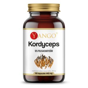 YANGO Cordyceps (90 kapslit) – Viking Supplements