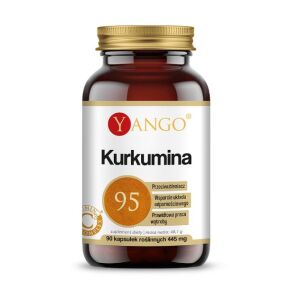 YANGO Curcumin 95™ (90 kapslit) – Viking Supplements