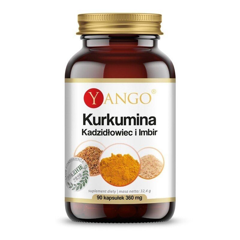 YANGO kurkumiin, boswellia ja ingver (90 kapslit) – Viking Supplements
