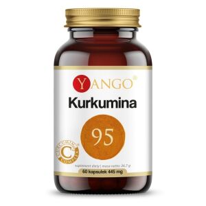 YANGO Curcumin95 (60 kapslit) – Viking Supplements