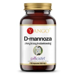 YANGO D-mannoos (90 kapslit) – Viking Supplements