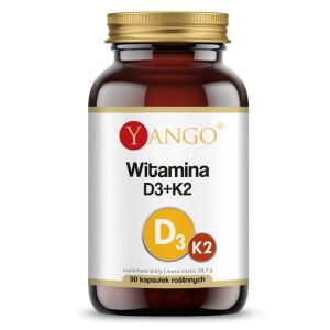 YANGO D3 + K2 (90 kapslit) – Viking Supplements