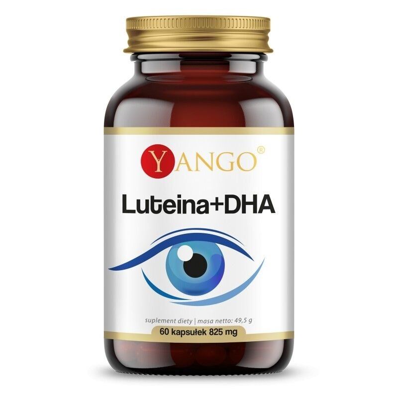 YANGO DHA + luteiin (60 kapslit) – Viking Supplements