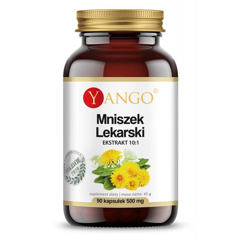 YANGO võilill – ekstrakt 10:1 (90 kapslit) – Viking Supplements