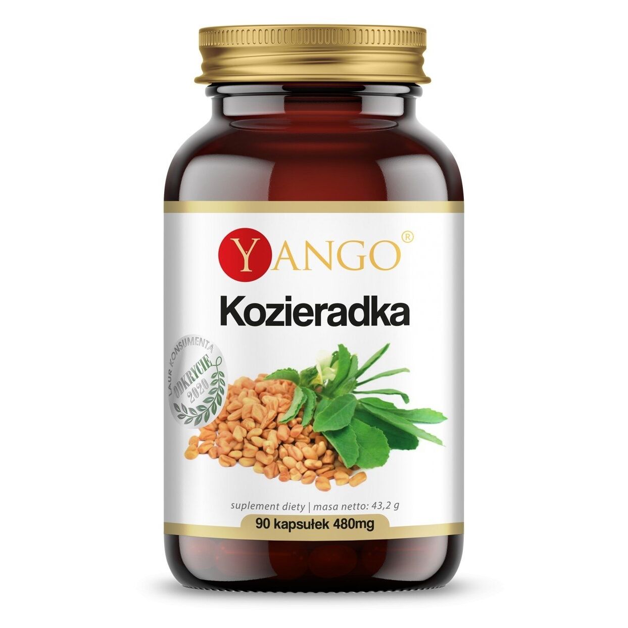 YANGO lambalääts (90 kapslit) – Viking Supplements