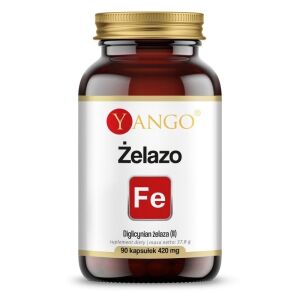 YANGO Ferrous - ferrous bisglycinate (II) (90 caps) - Viking Supplements