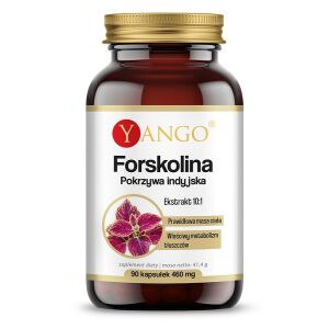 YANGO Forskolin – Coleus Forskohlii (90 kapslit) – Viking Supplements