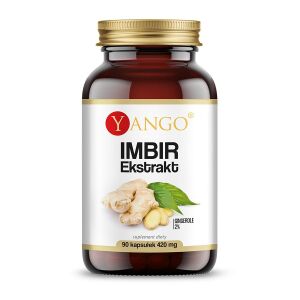 YANGO Ingver (90 kapslit) – Viking Supplements