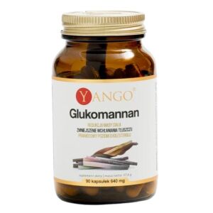 YANGO Glucomannan (90 caps) - Viking Supplements