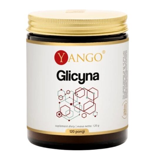 YANGO glütsiin (120 g) – Viking Supplements
