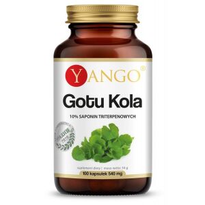 YANGO Gotu kola (100 kapslit) – Viking Supplements