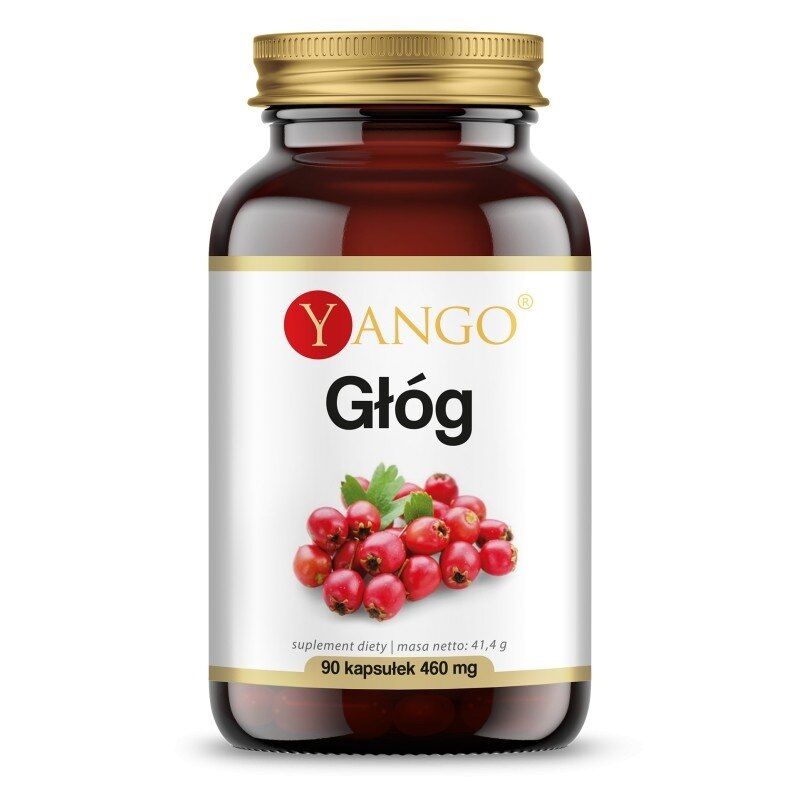 YANGO Põõsasmarja ekstrakt (90 kapslit) – Viking Supplements
