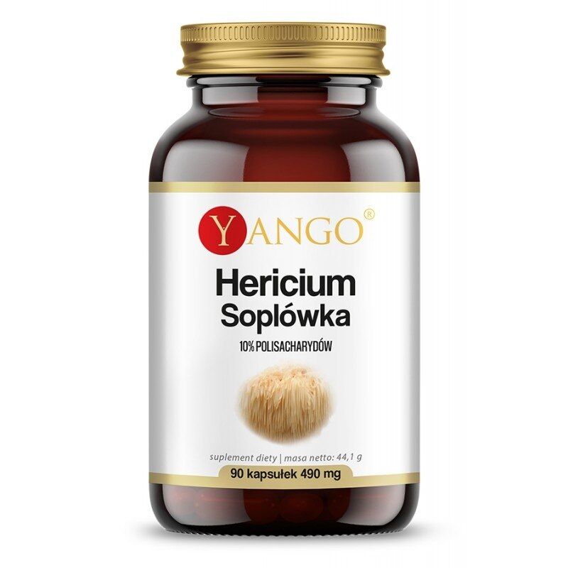 YANGO Hericium (90 kapslit) – Viking Supplements