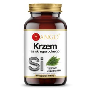 YANGO hobukõrre-silitsium (100 kapslit) – Viking Supplements