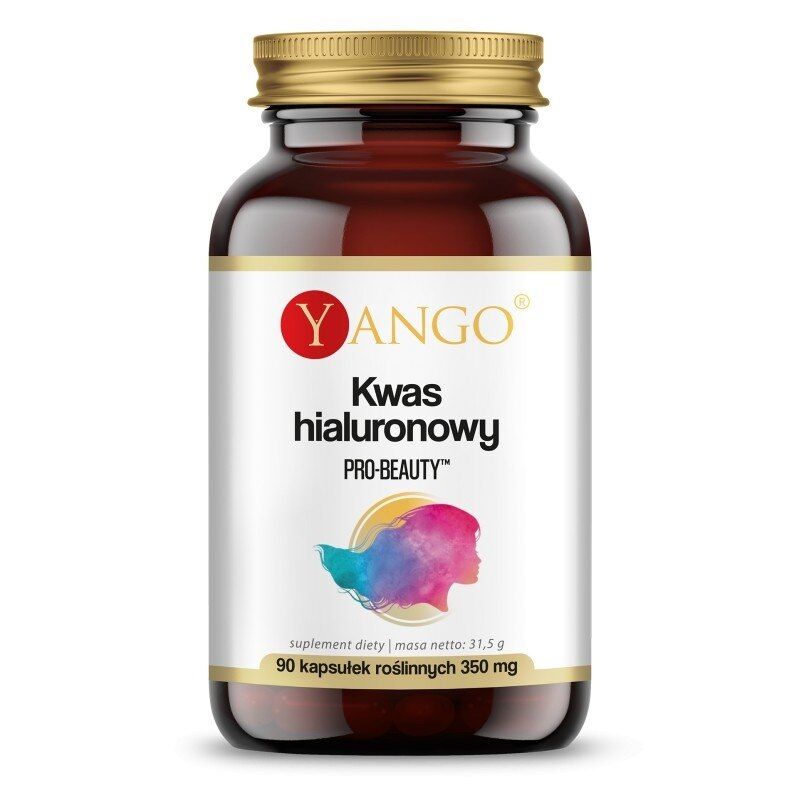 YANGO hüaluroonhape Pro-Beauty (90 kapslit) – Viking Supplements