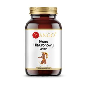 YANGO Hüaluroonhape liigestele (90 kapslit) – Viking Supplements