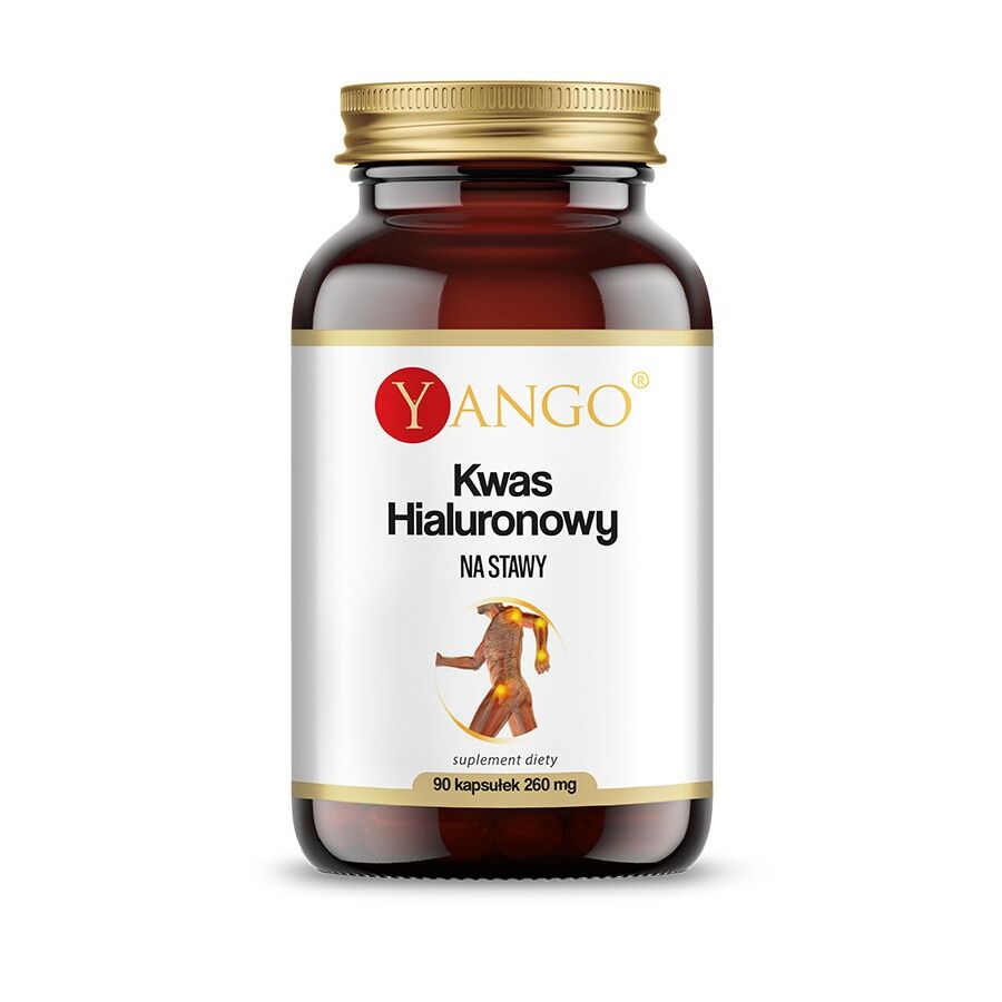 YANGO Hüaluroonhape liigestele (90 kapslit) – Viking Supplements