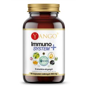 YANGO Immuno System+ (90 kapslit) – Viking Supplements