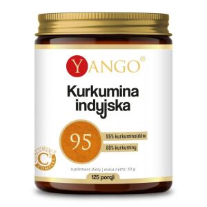 YANGO India kurkumiin (50 g / 1