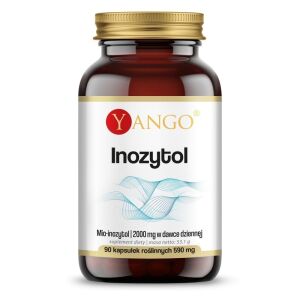 YANGO inositool (120 kapslit) – Viking Supplements