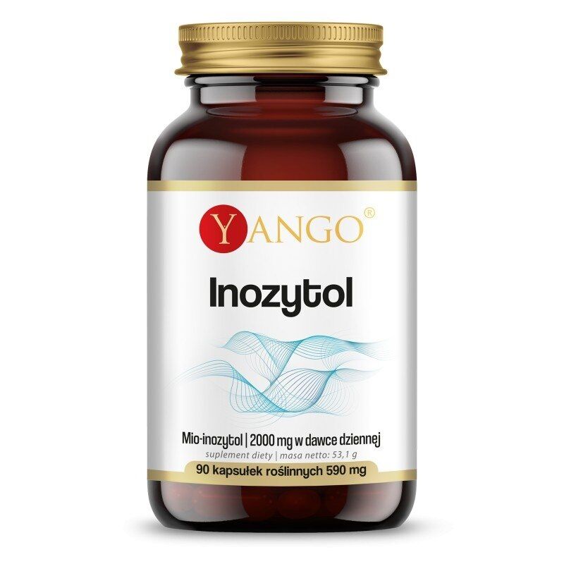 YANGO inositool (120 kapslit) – Viking Supplements